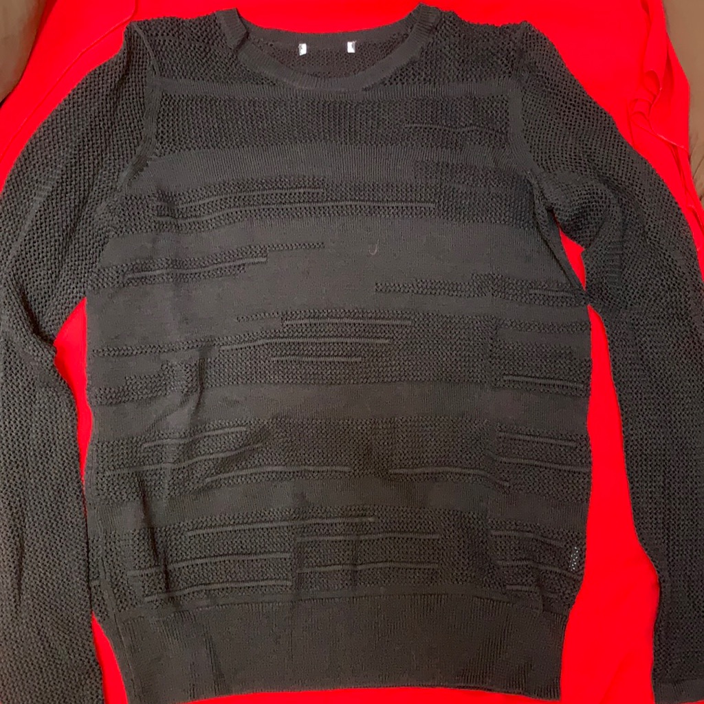 Vince Cotton Mesh Sweater!! Nwot!!